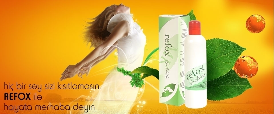Refox Saç Bakım Yağı - Alopesi Areata Tedavisi